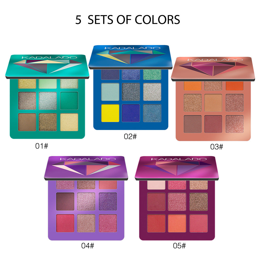 Eyeshadow 9 Color Palette