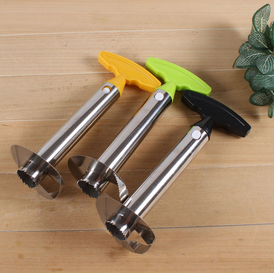 stainless steel pinapple peeler