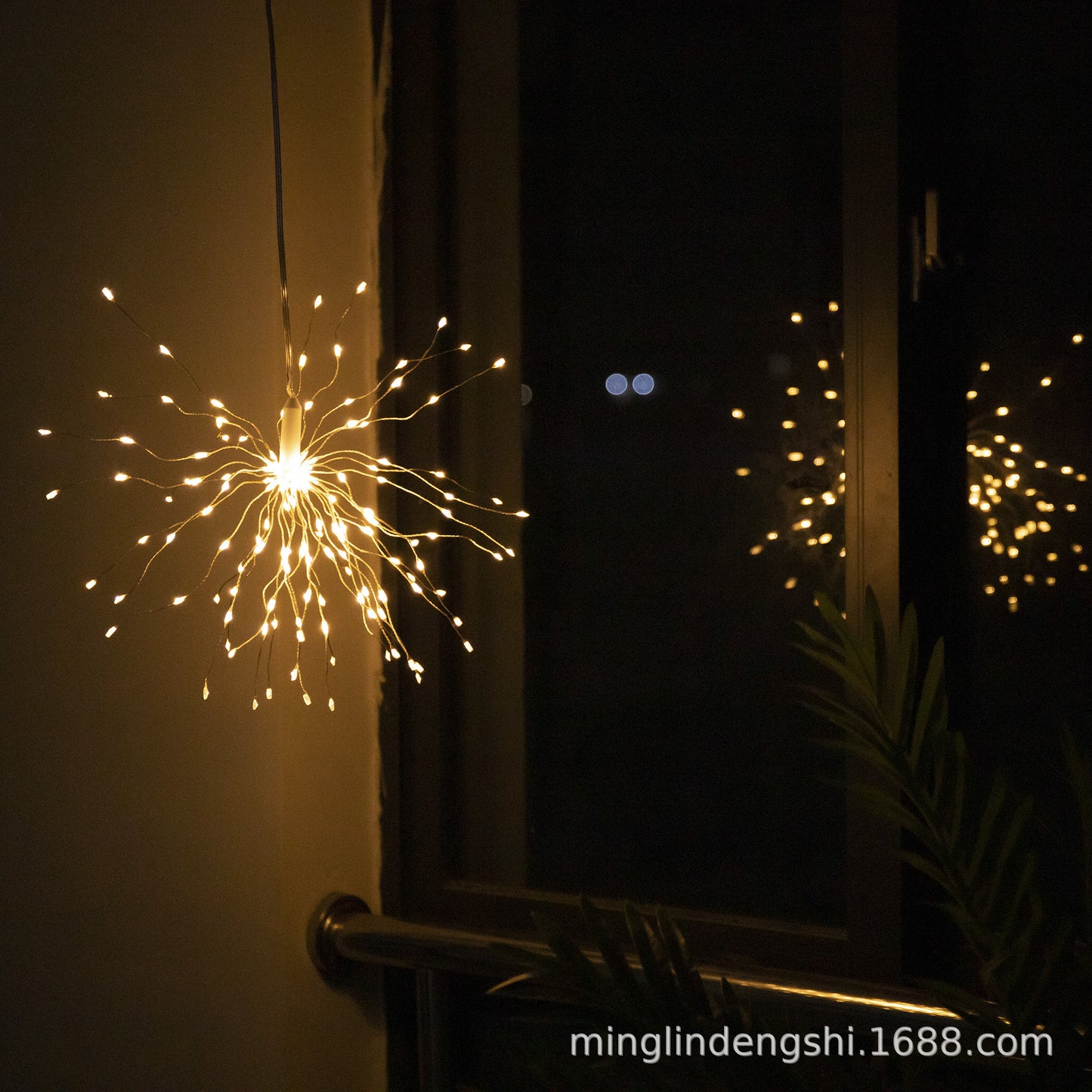 LED fireworks light