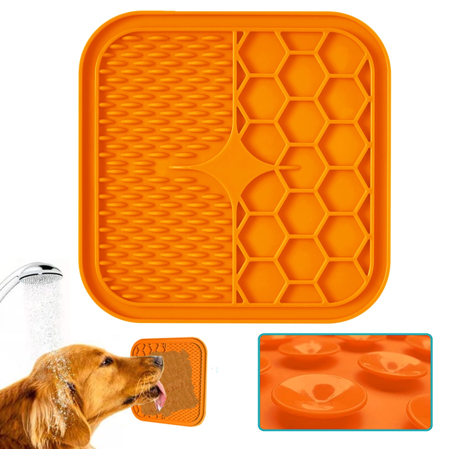 silicone pet lick pad