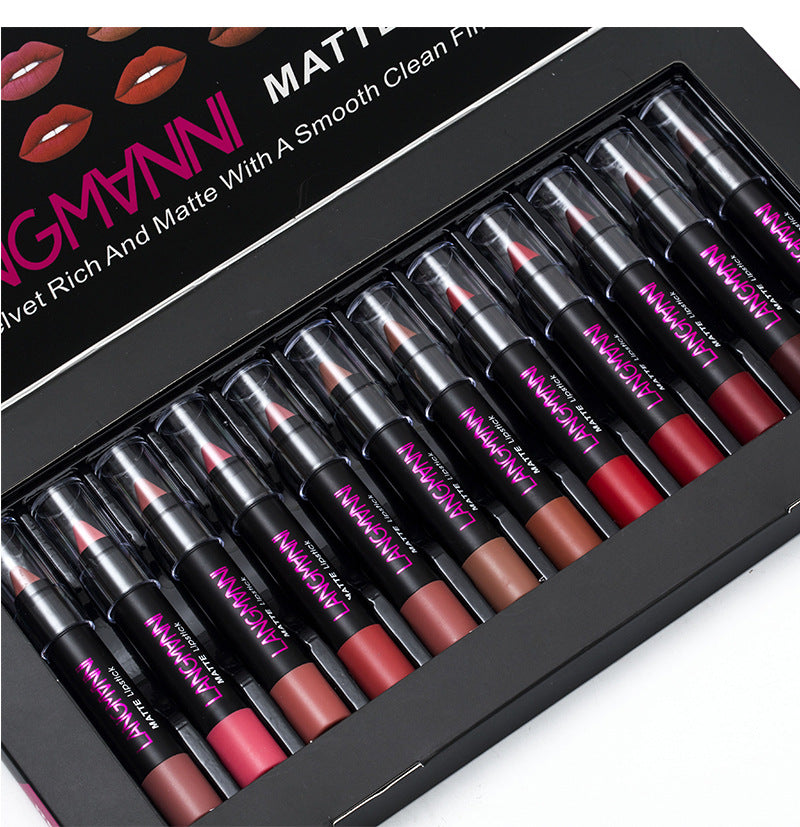 Langmanni 12 lipstick sets