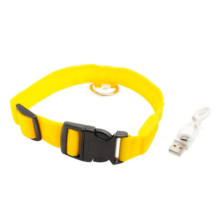 USB Charging Led Dog Collar