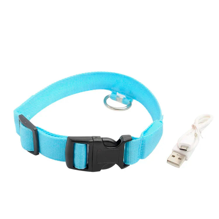 USB Charging Led Dog Collar