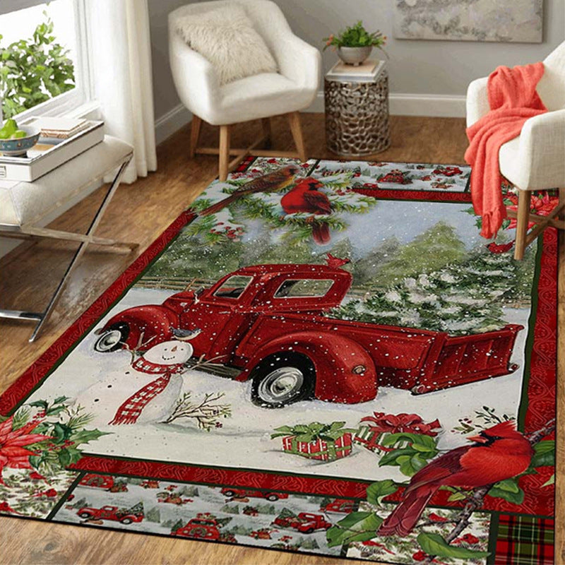 New Christmas large carpet