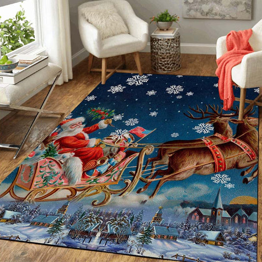 New Christmas large carpet