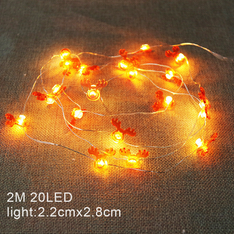 Mini LED Christmas decoration string lights