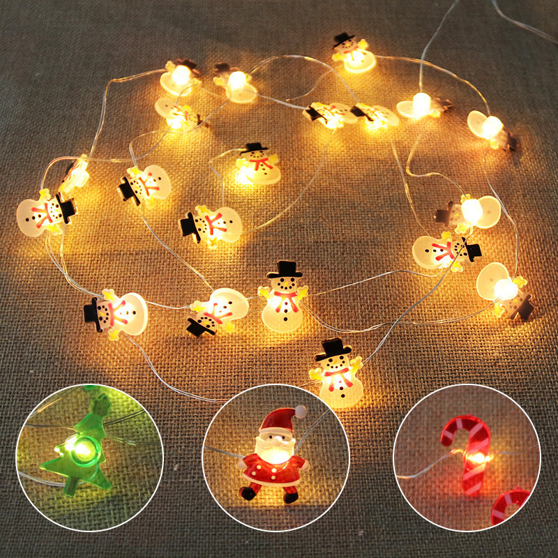 Mini LED Christmas decoration string lights