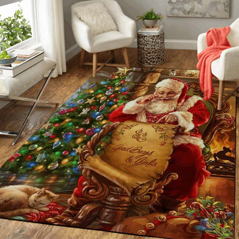 New Christmas large carpet