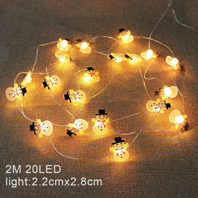 Mini LED Christmas decoration string lights