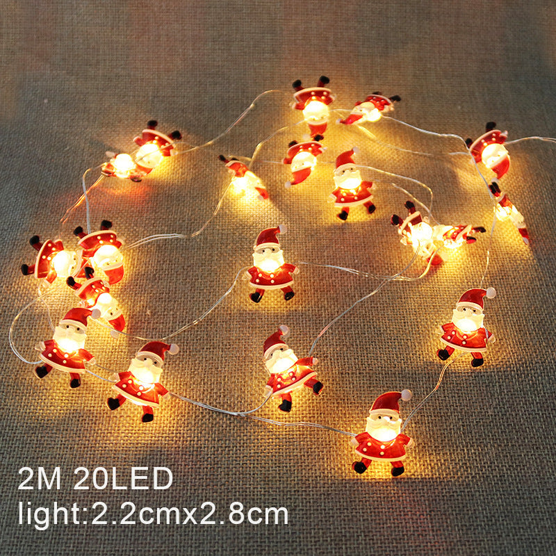 Mini LED Christmas decoration string lights