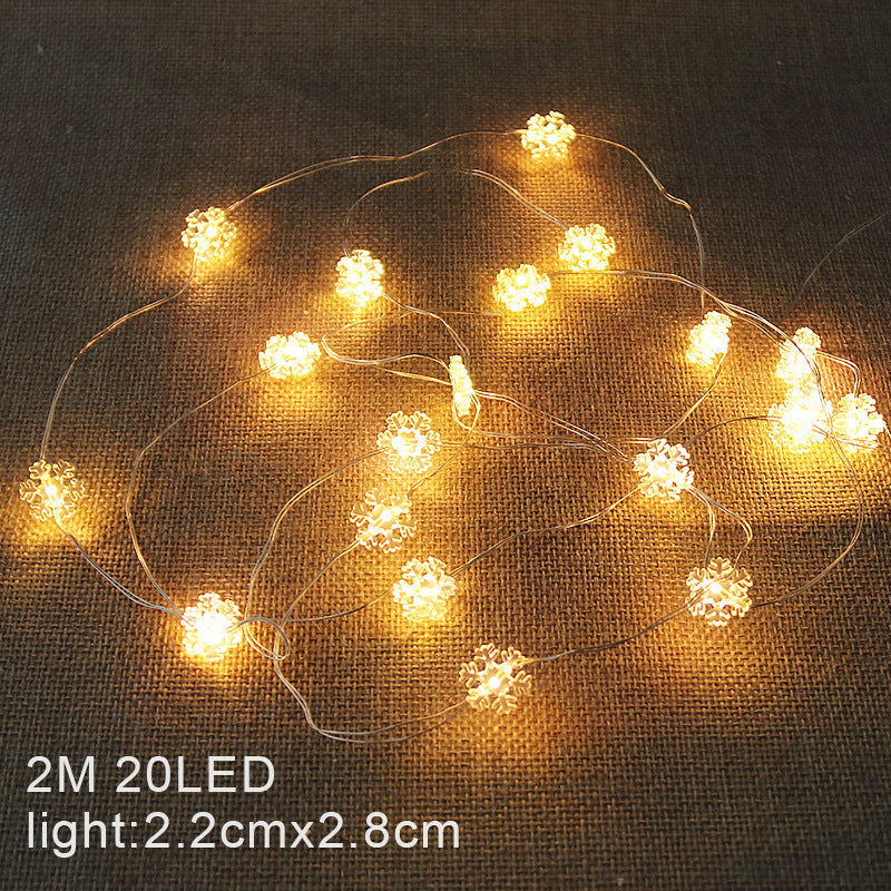 Mini LED Christmas decoration string lights